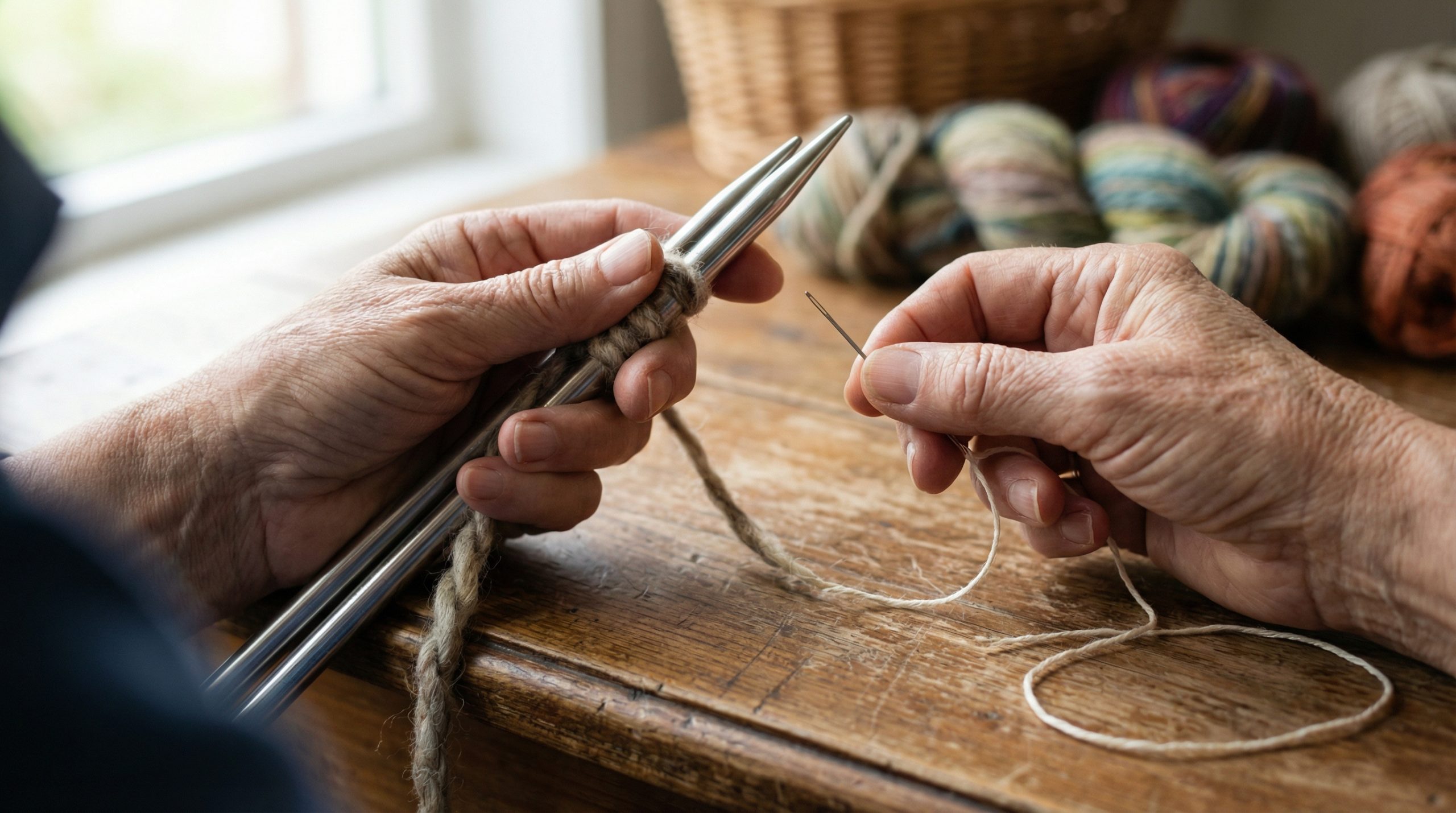 Sincronia entre Fios e Agulhas define a leveza da peça - 2