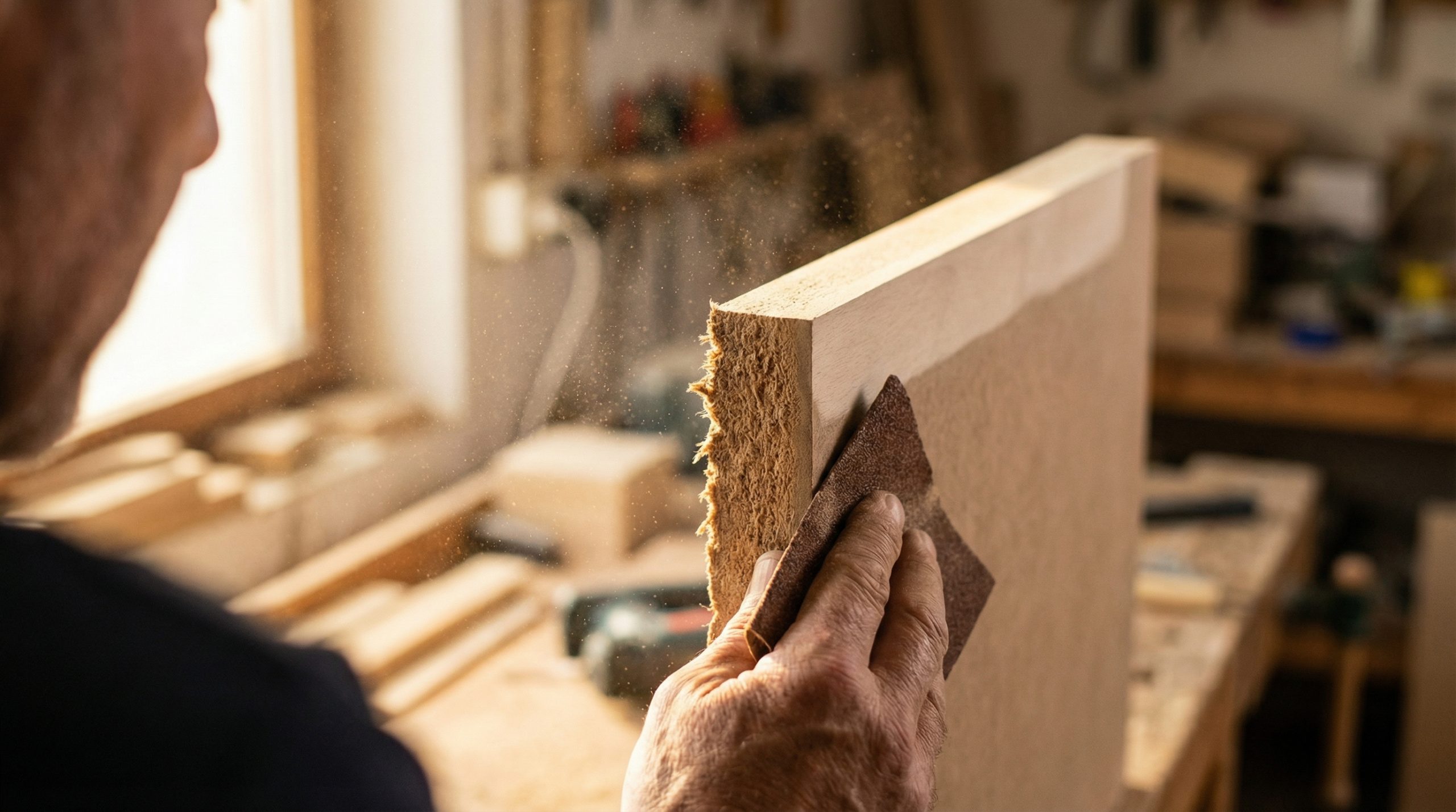 Pular a lixa arruína o toque da Madeira e MDF - 2