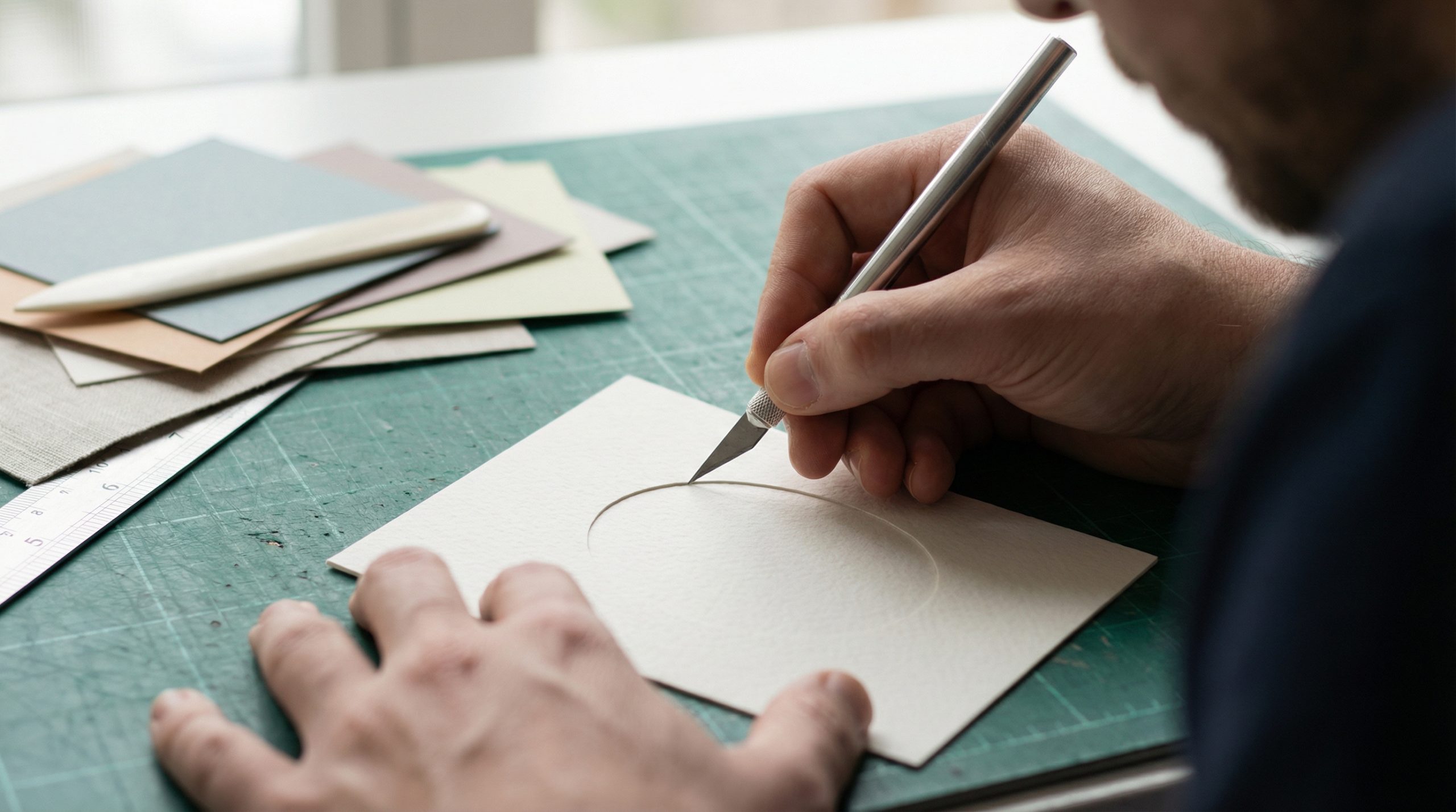 Troque a lâmina para refinar seus Projetos com Papel - 2