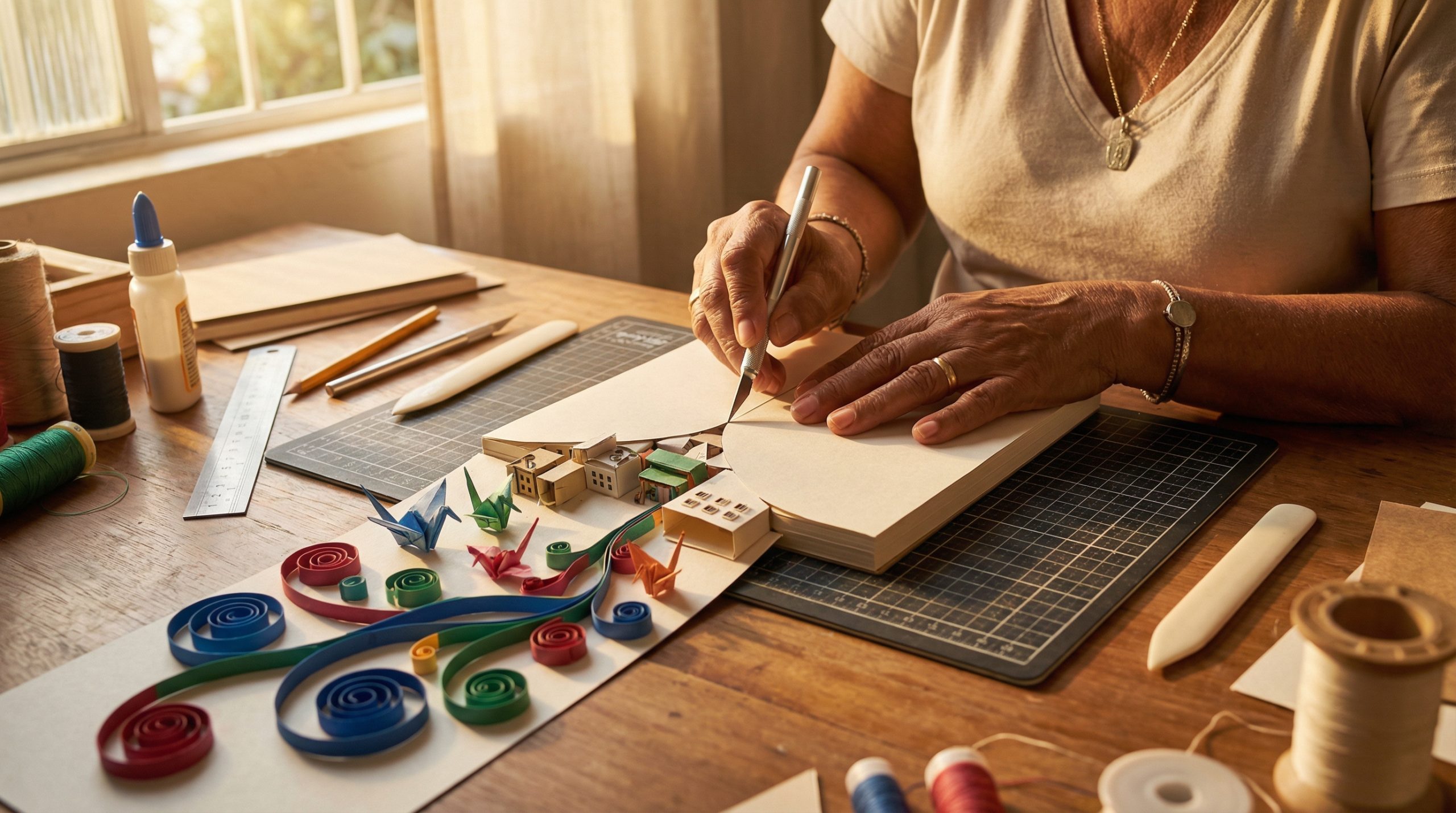 Corte a favor do fio e salve seus Projetos com Papel