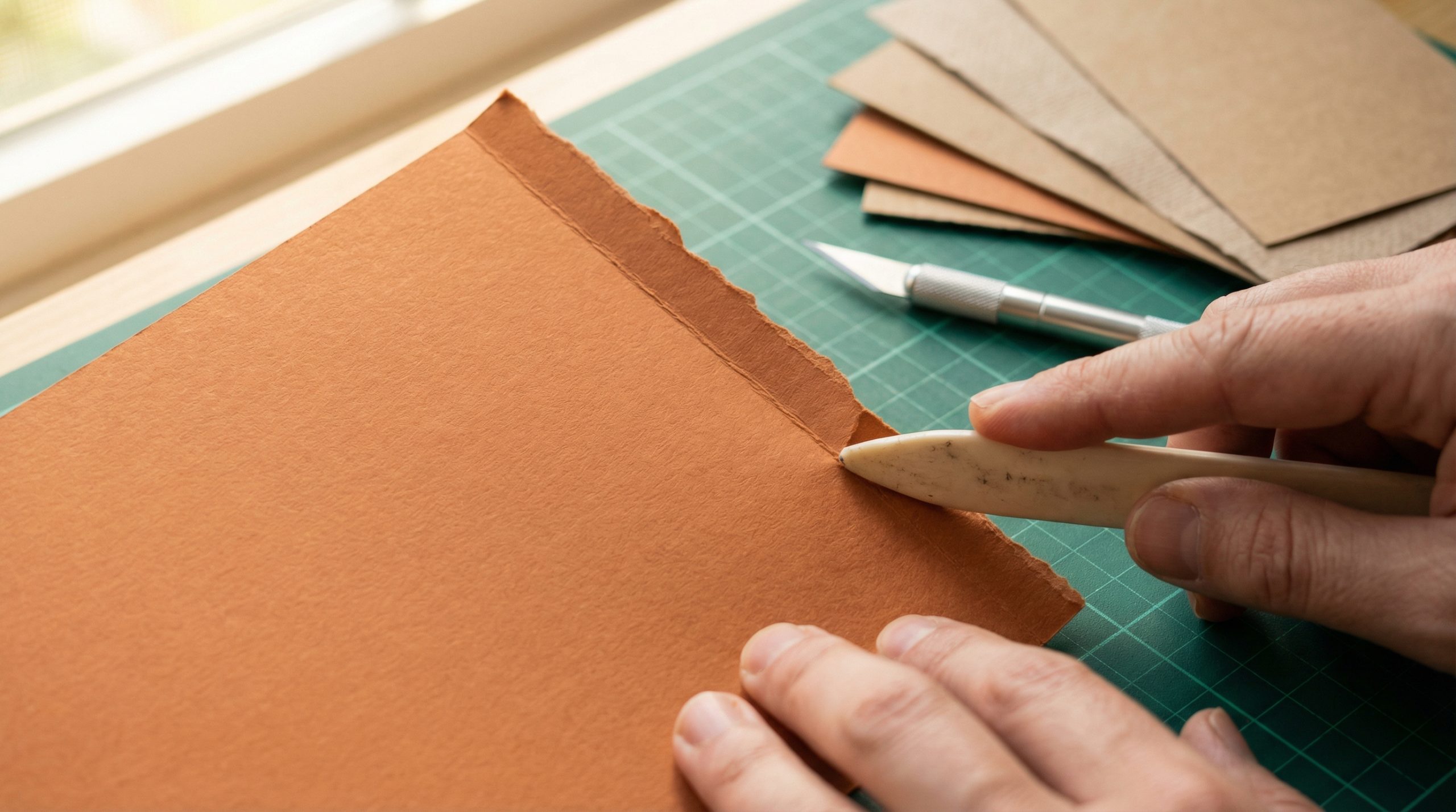 Corte a favor do fio e salve seus Projetos com Papel - 2