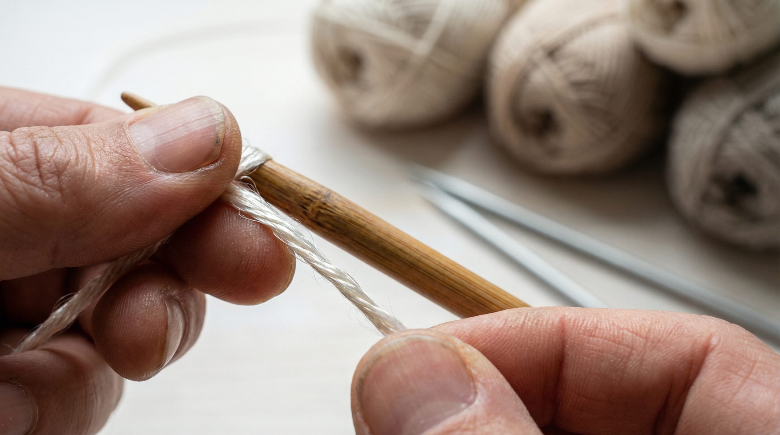 Falhas no ponto — revise a escolha de Fios e Agulhas - 2