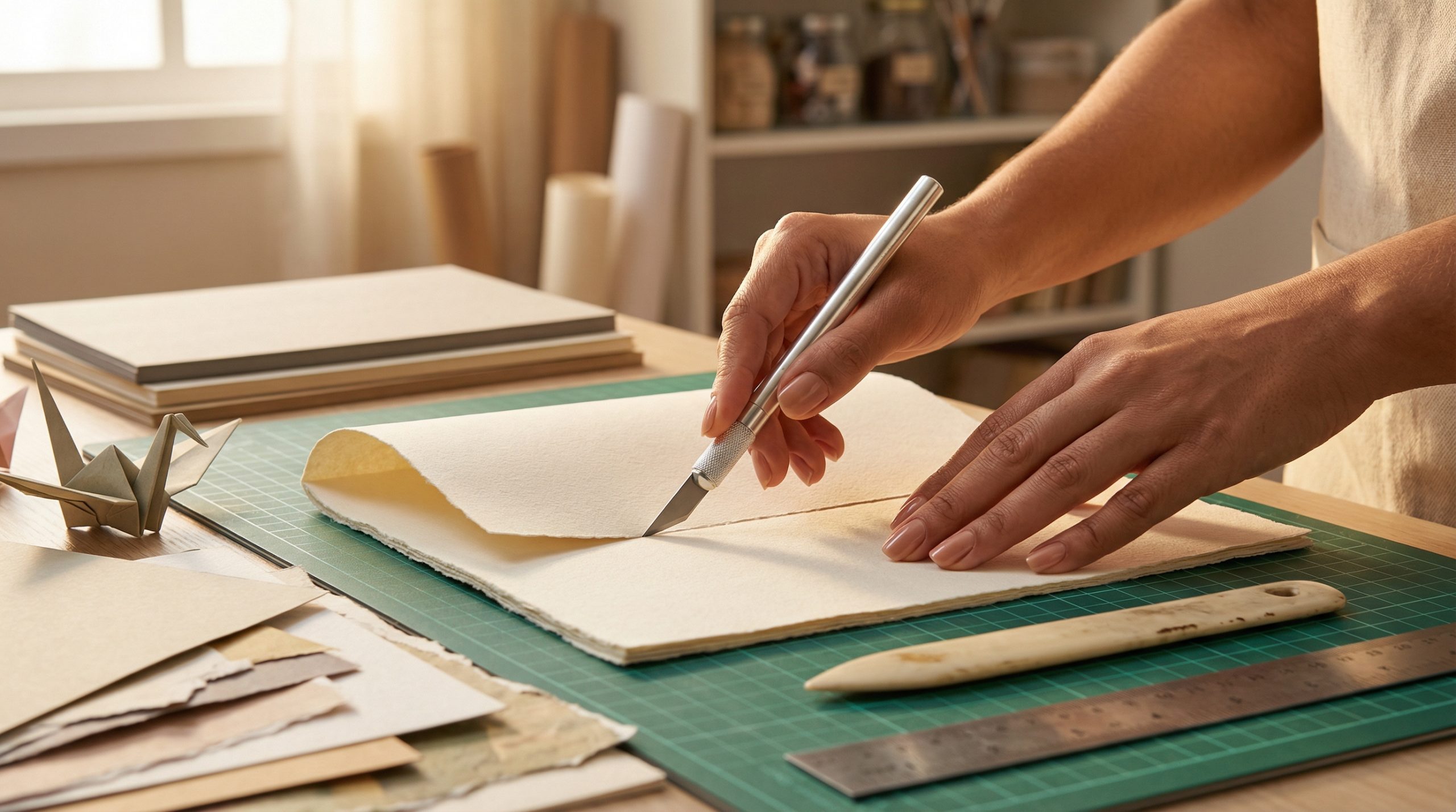 Lâmina nova: zero rebarbas em Projetos com Papel