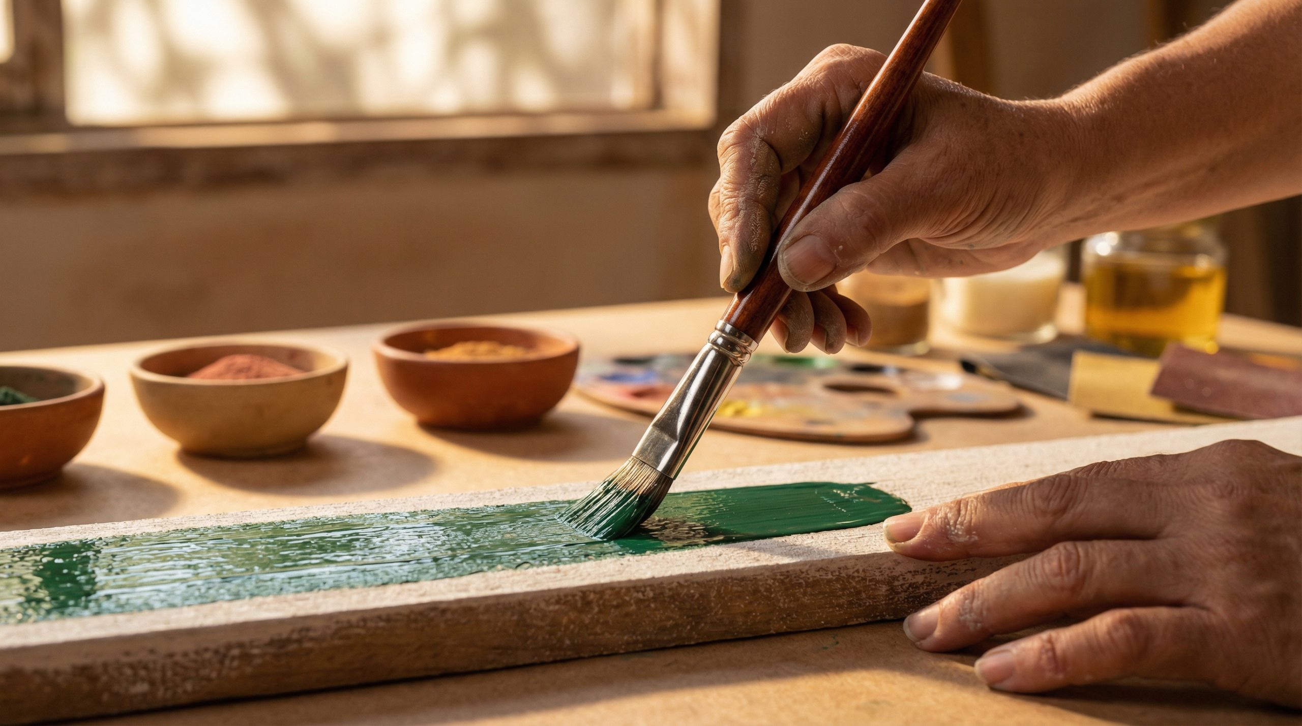 Os 3 pilares de uma Pintura Manual de alto nível