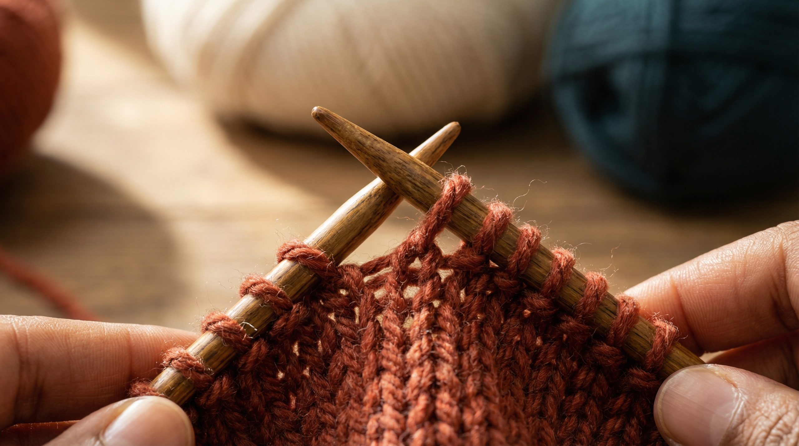 O único atalho para peças perfeitas com Fios e Agulhas