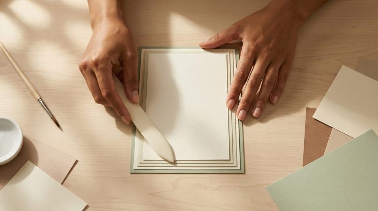 Adeus rugas de cola nos seus Projetos com Papel