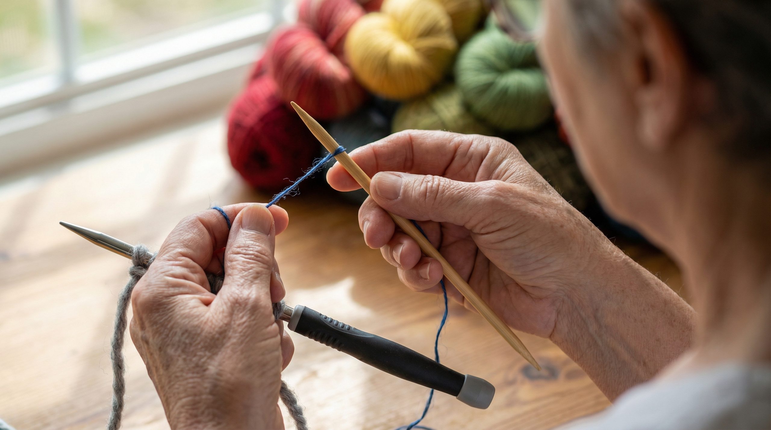 Tons vibrantes não compensam Fios e Agulhas ruins - 2