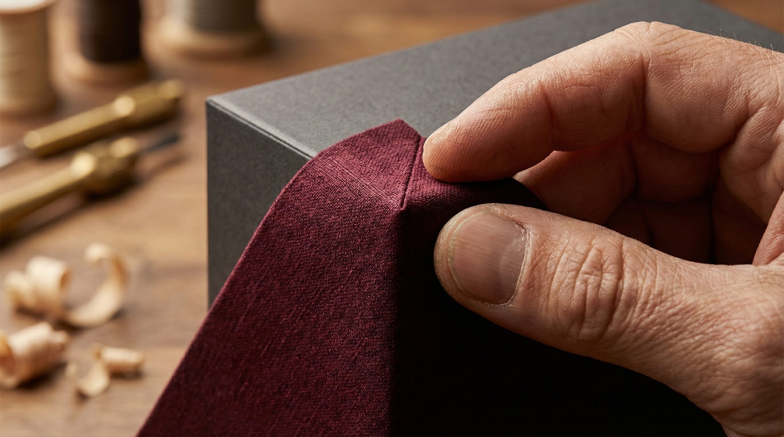 Projetos com Papel: o segredo das caixas de luxo - 2