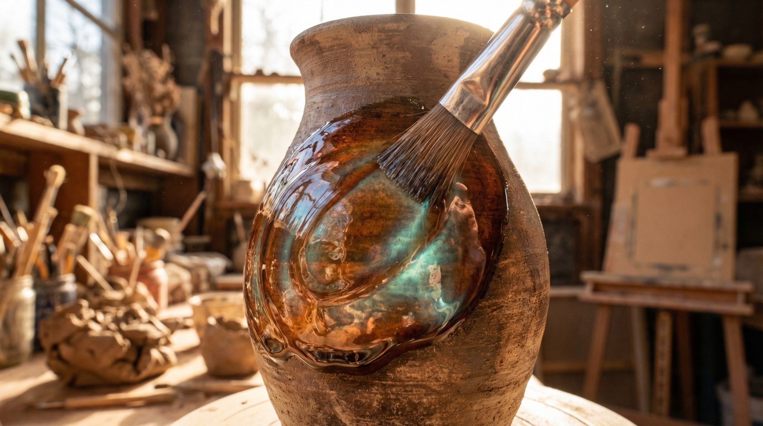 Camadas translúcidas iluminam a Pintura Manual