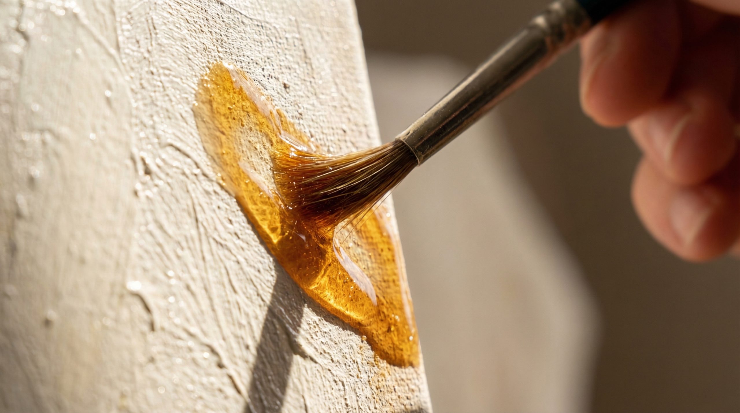 Camadas translúcidas iluminam a Pintura Manual - 2