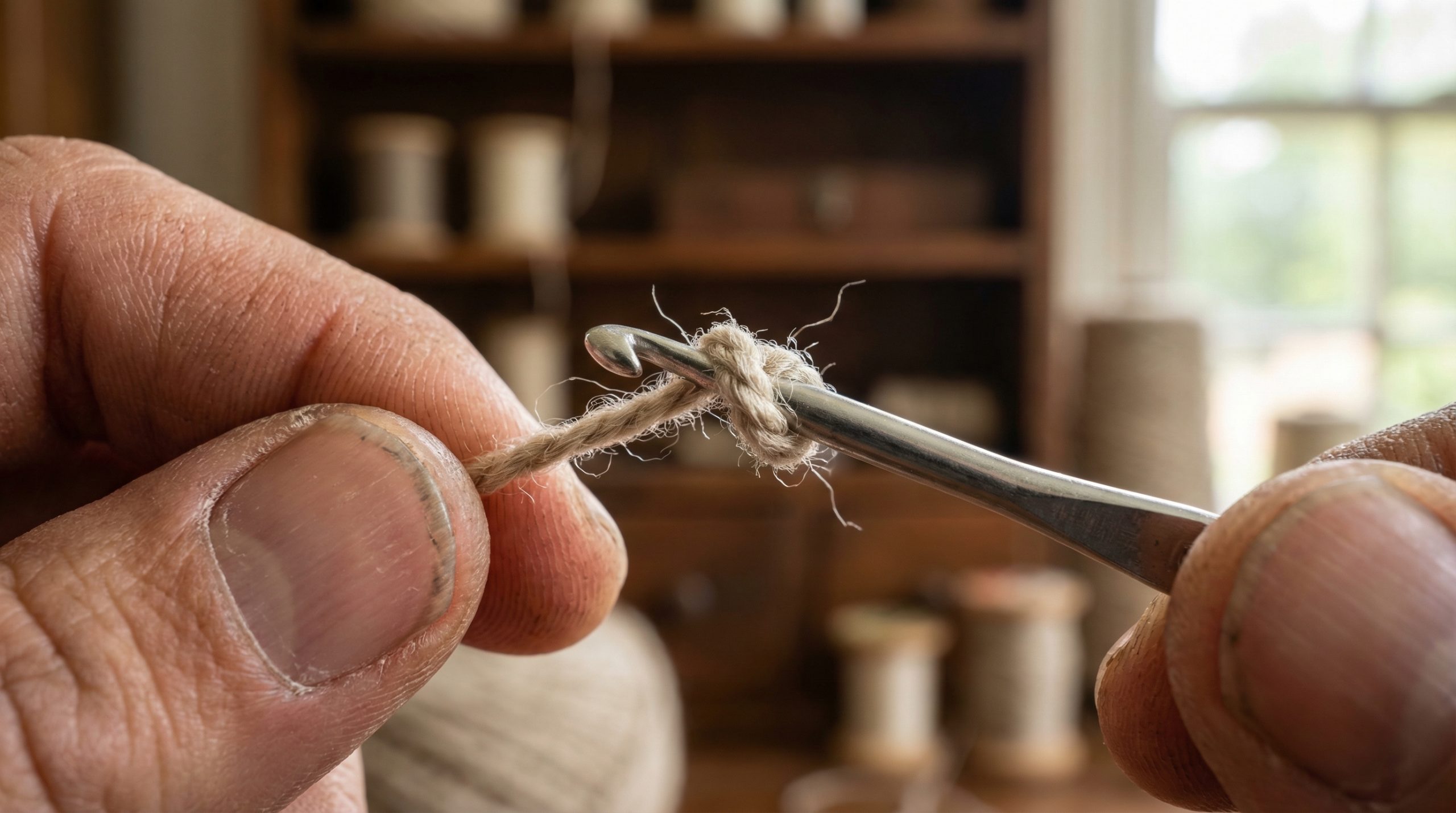 Arremate perfeito consagra sua técnica com Fios e Agulhas - 2