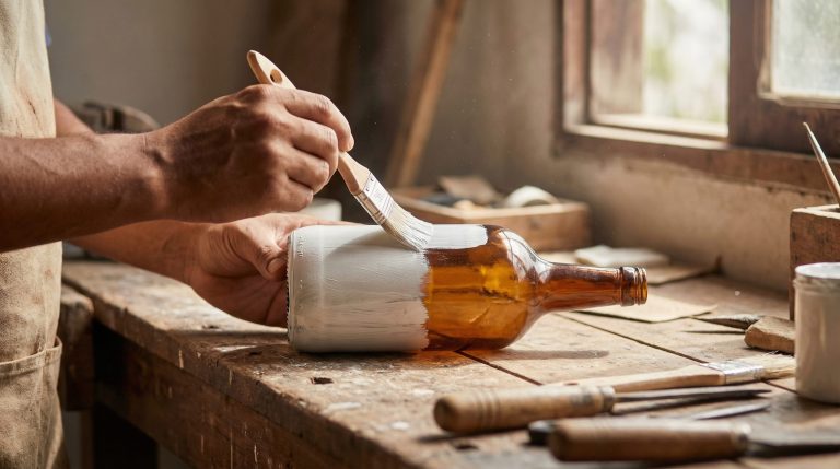 Um único passo blinda a pintura ao Reciclar e Recriar