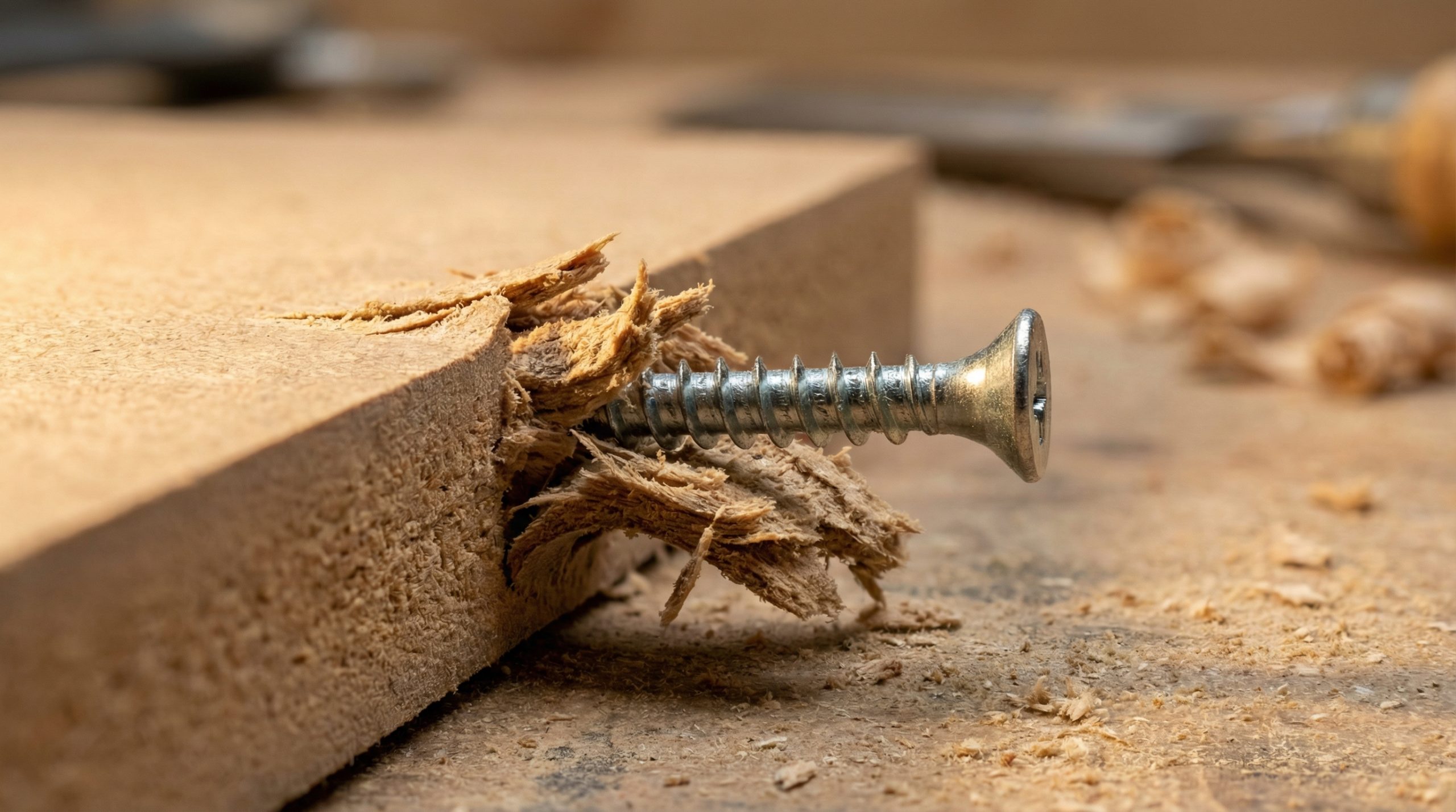 Esquecer o furo guia racha peças de Madeira e MDF - 2