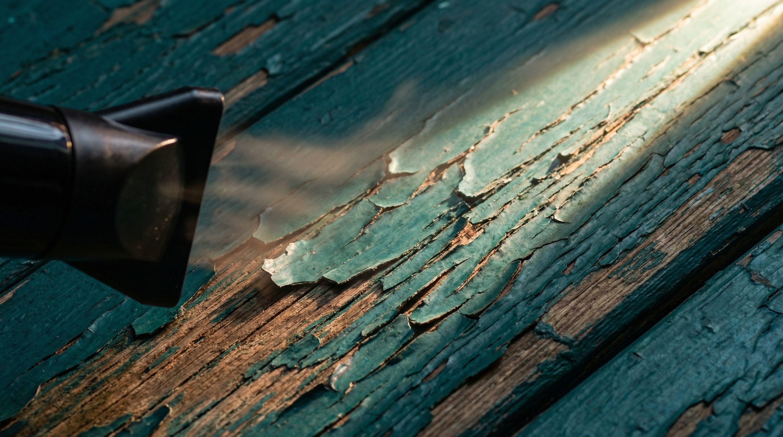 Secador de cabelo craquela a sua Pintura Manual