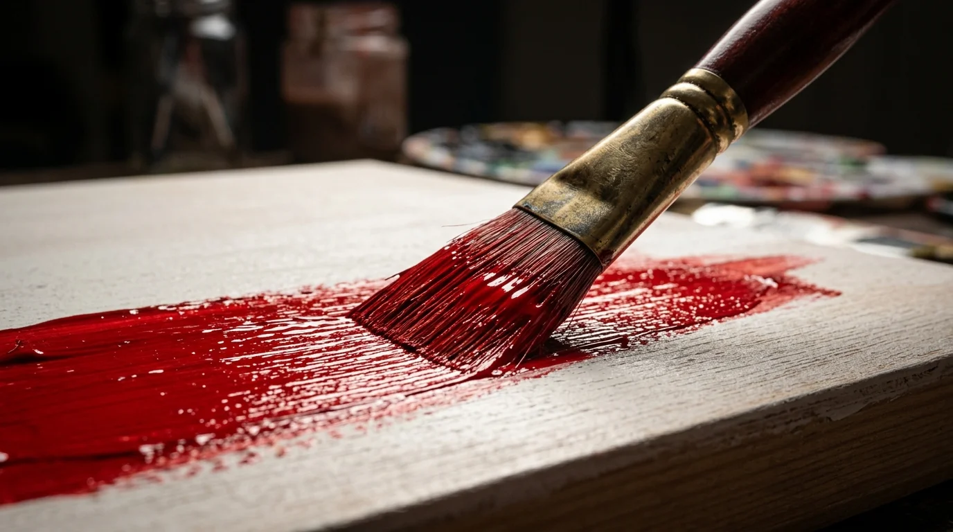 A tinta que gripa sua Pintura Manual para sempre - imagem de apoio