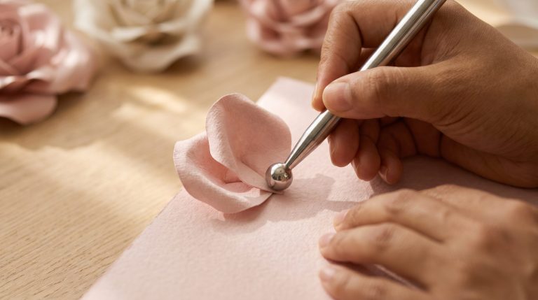 Boleadores metálicos dão forma a Projetos com Papel