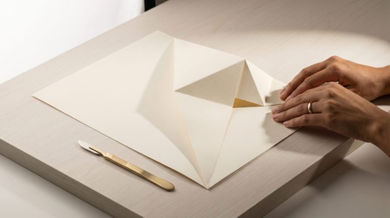 Da folha em branco aos Projetos com Papel de luxo