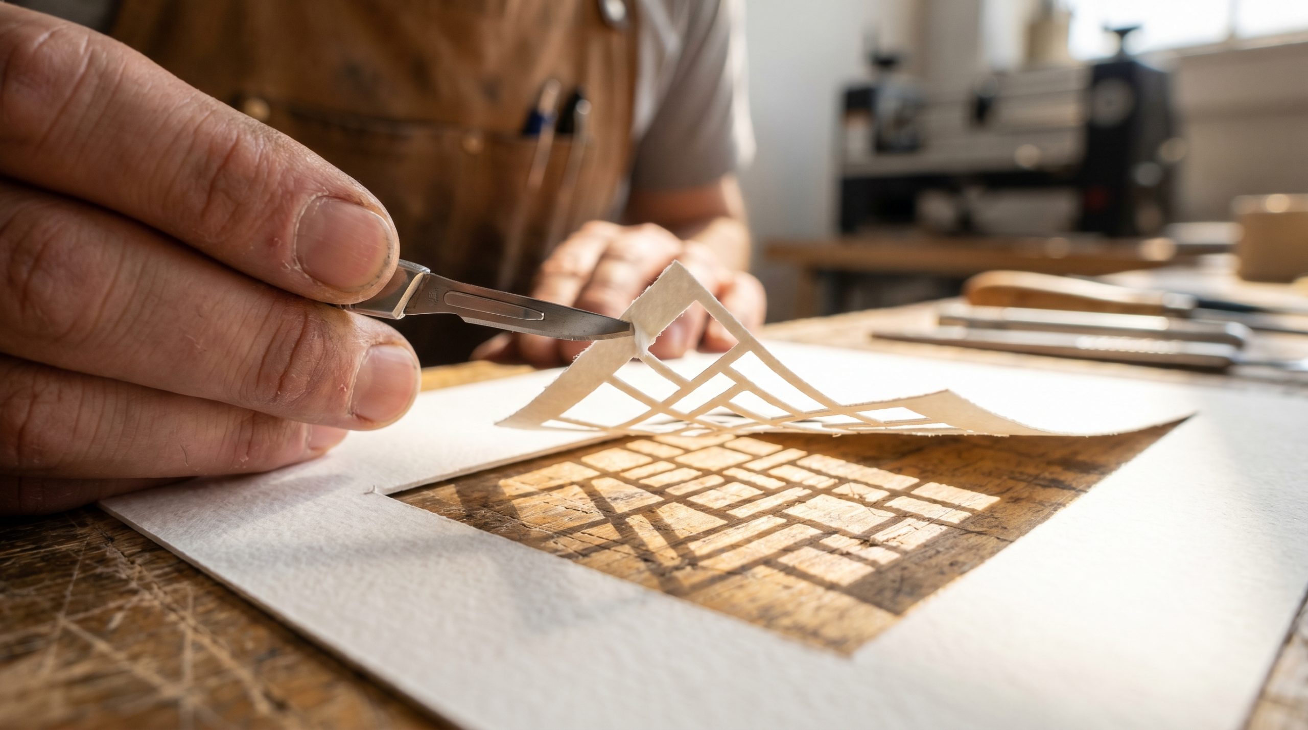 Detalhes vazados modernizam Projetos com Papel - 2