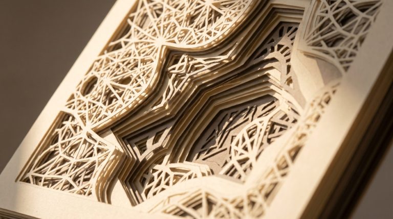 Detalhes vazados modernizam Projetos com Papel