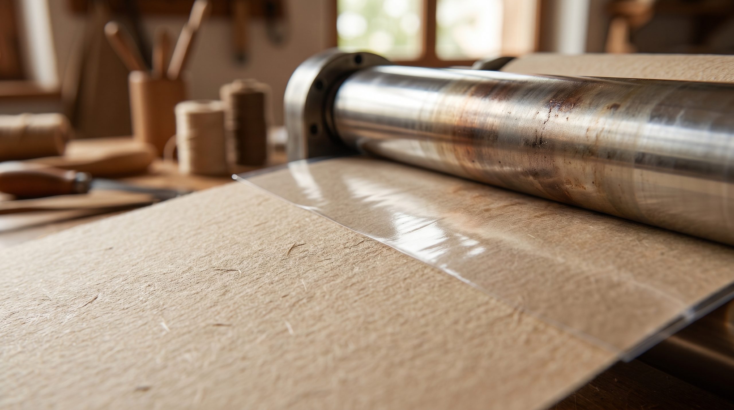 Laminação térmica protege e eterniza Projetos com Papel - 2