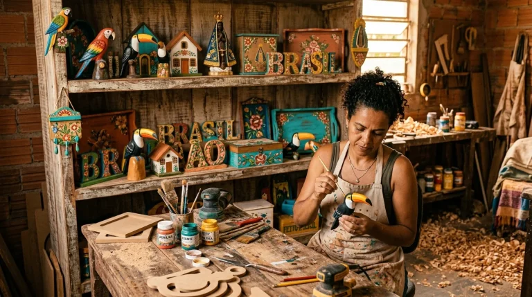 Acabamentos em Madeira e MDF para decoração artesanal