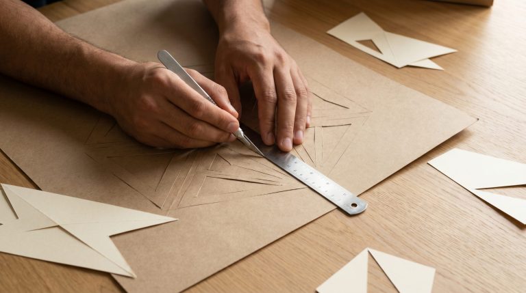 Mapas de corte: agilidade para Projetos com Papel