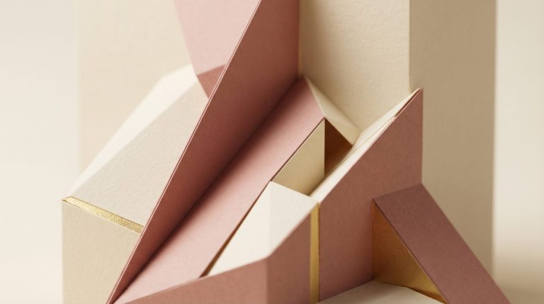 Menos cola, mais luxo em Projetos com Papel