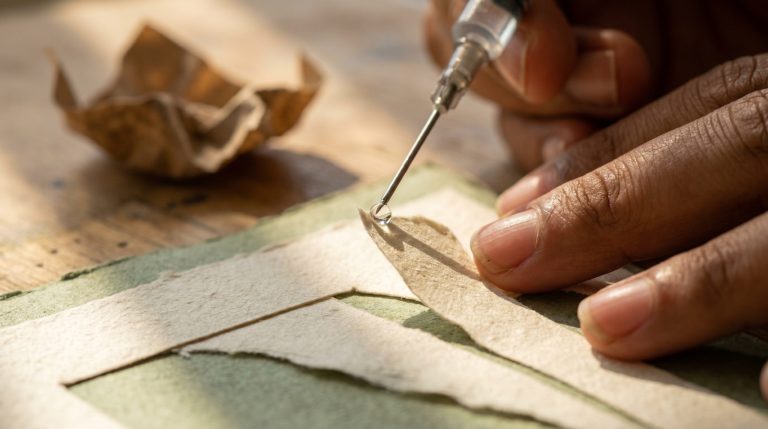 O maior mito sobre colagem em Projetos com Papel