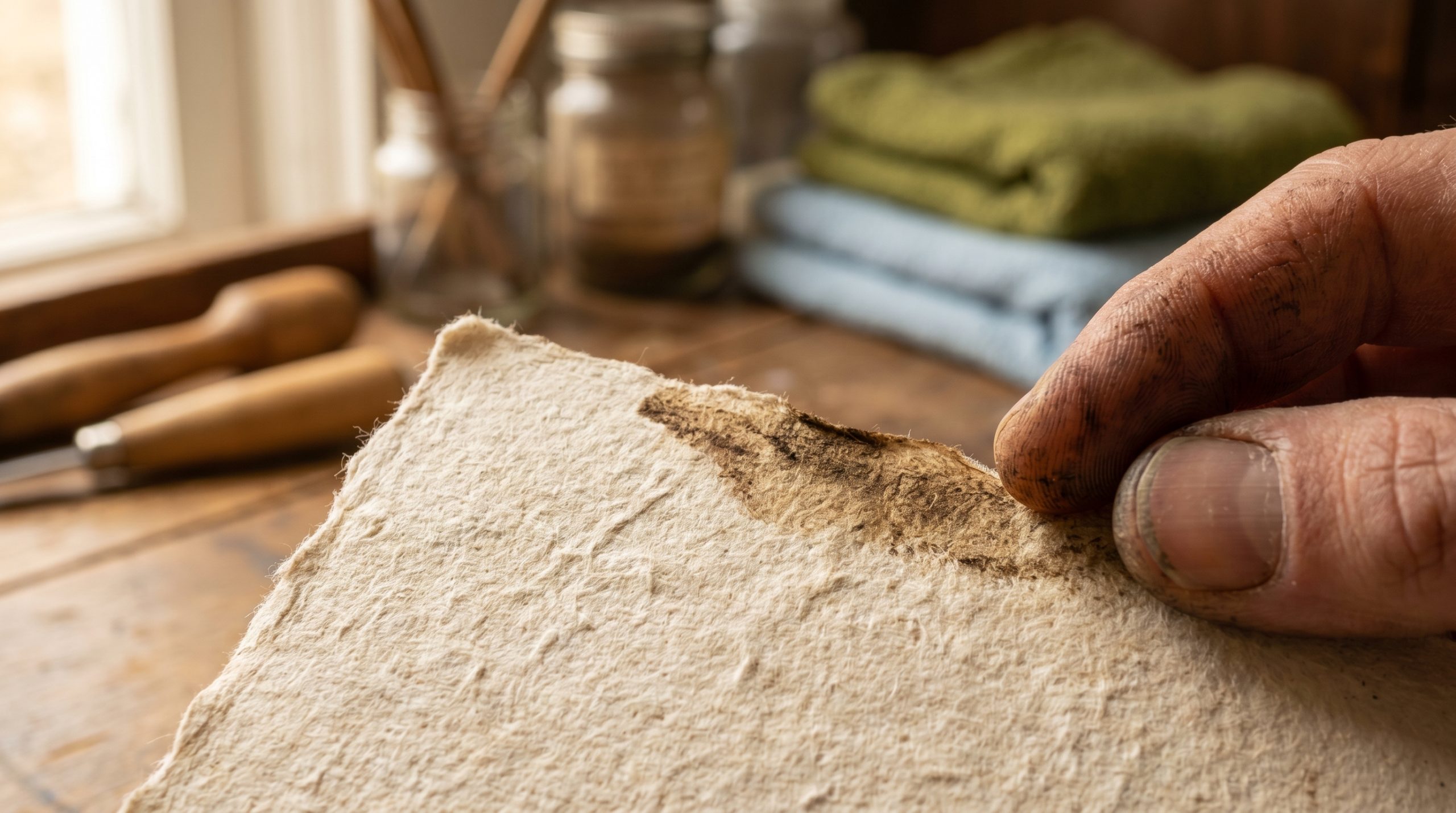 Pátina em papel: estilo vintage em Projetos com Papel - 2