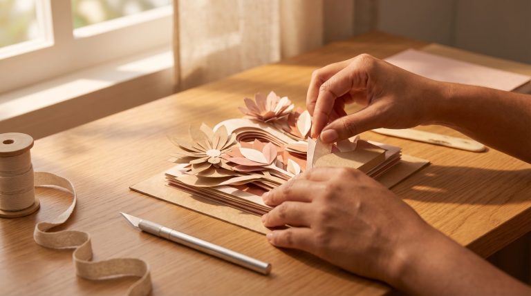 Presentes inesquecíveis nascem de Projetos com Papel