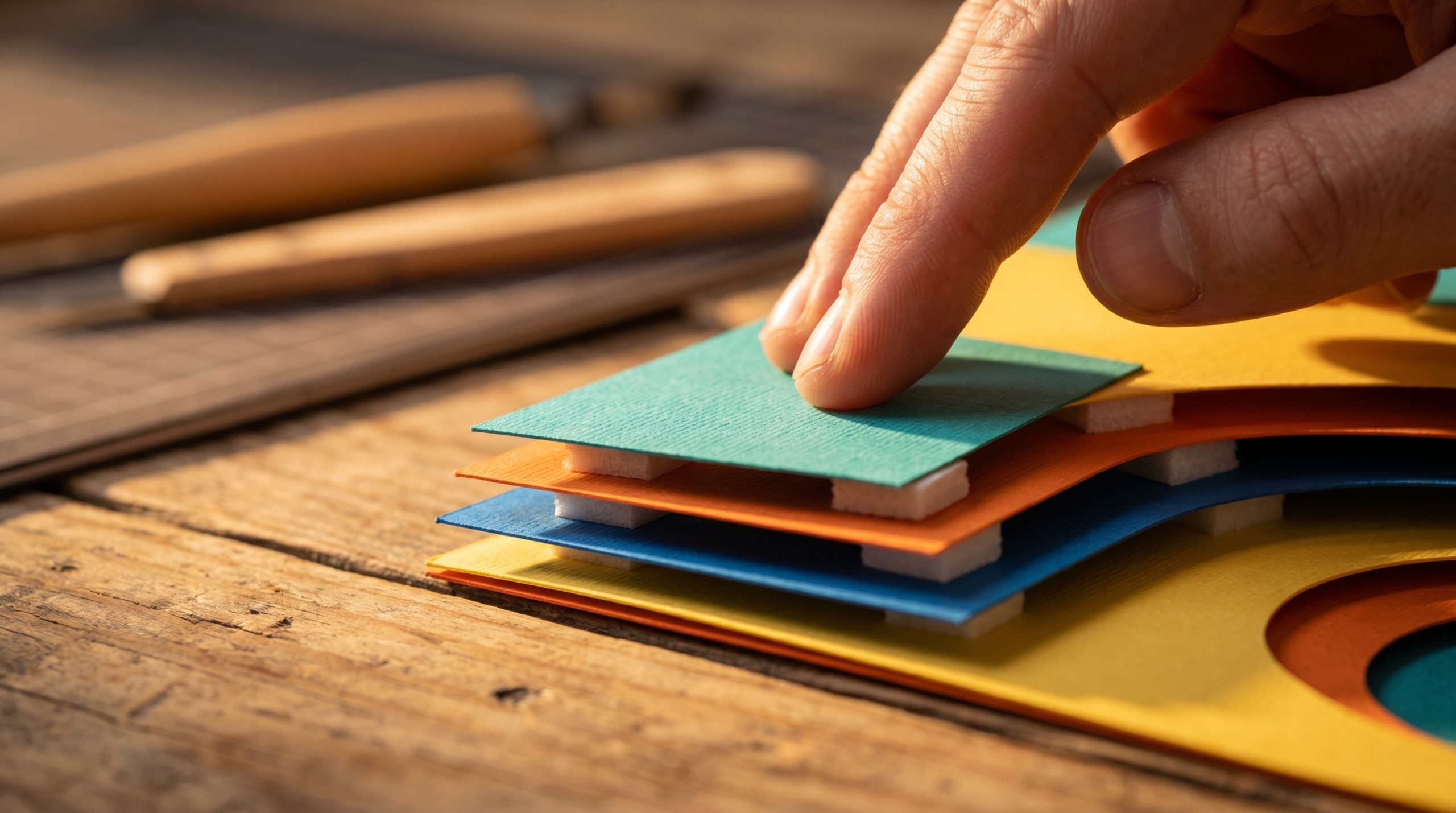 Sobreposição cria o efeito 3D em Projetos com Papel - 2