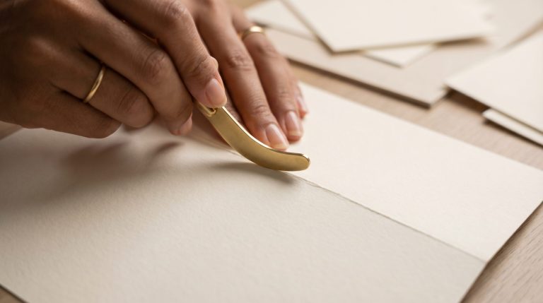 Vincos perfeitos elevam o padrão de Projetos com Papel