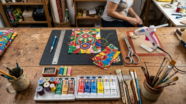 Ferramentas e Materiais que todo artesão precisa antes do 2° projeto