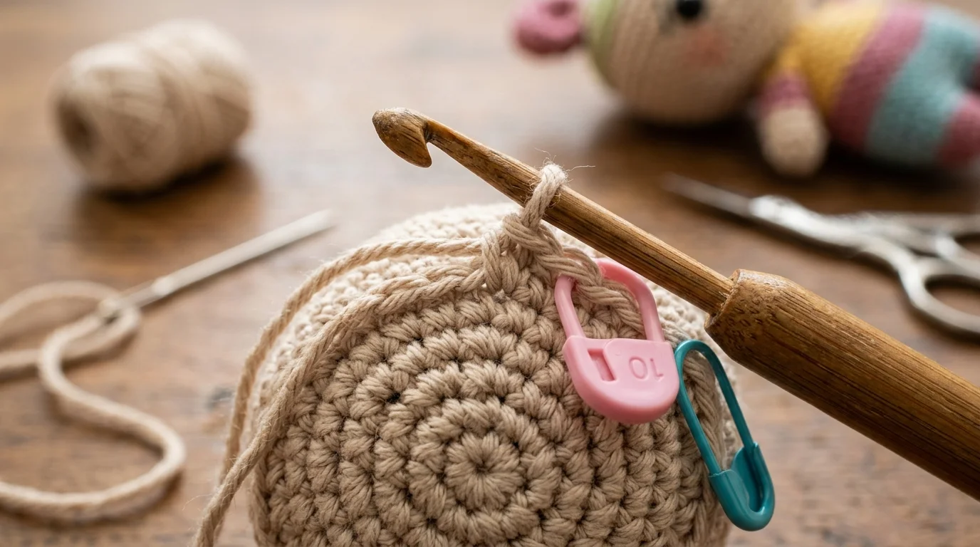 Fios e Agulhas no amigurumi avançado: tensão perfeita sem frustração - imagem de apoio