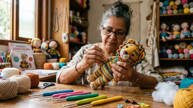 Fios e Agulhas no amigurumi avançado: tensão perfeita sem frustração