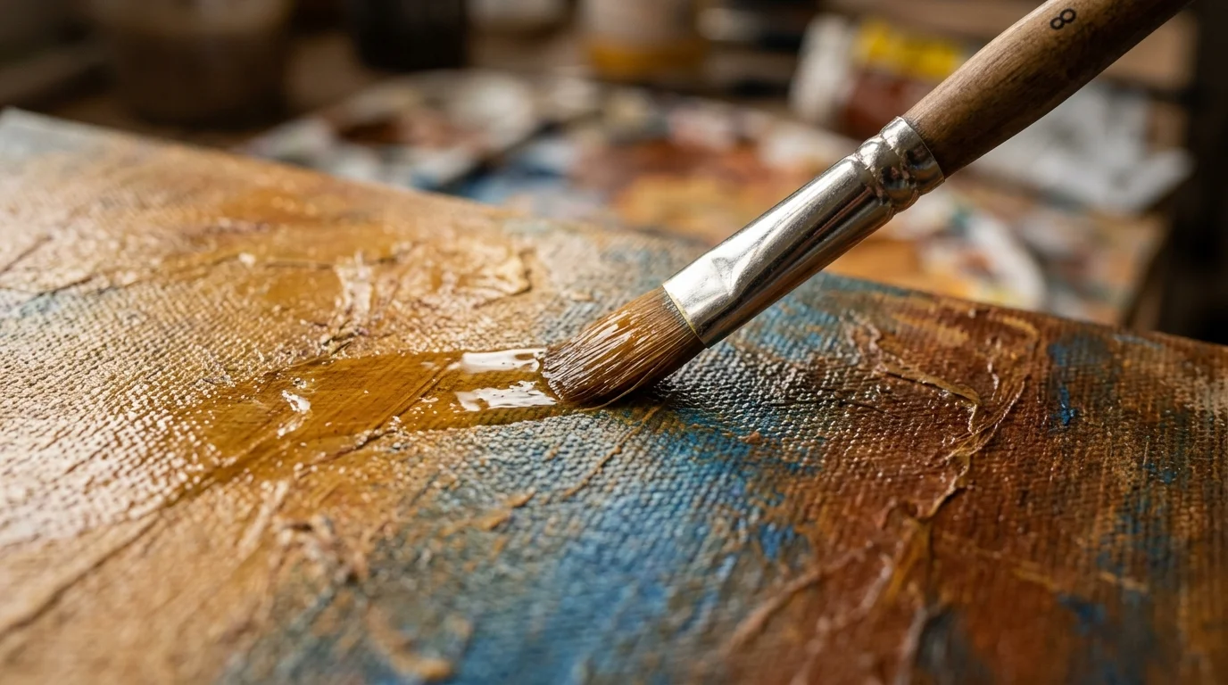 Pintura Manual em camadas: o efeito que artistas profissionais usam - imagem de apoio
